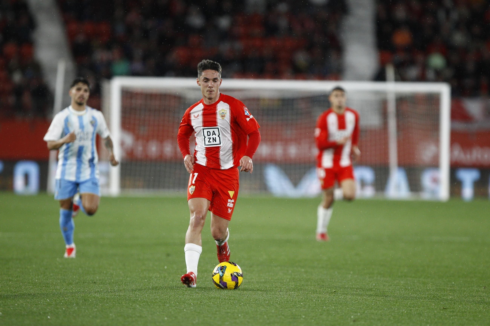 Las mejores imágenes del U.D. Almería-Málaga C.F.