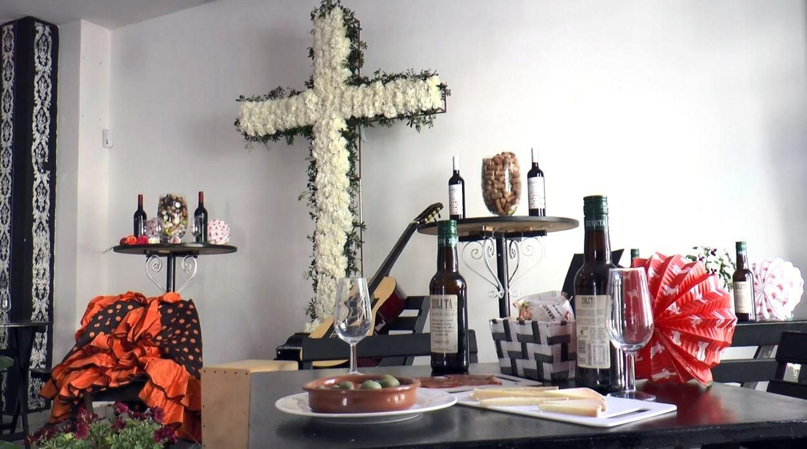 Concurso de Cruces de Mayo y Patios 2022 en Puerto Real