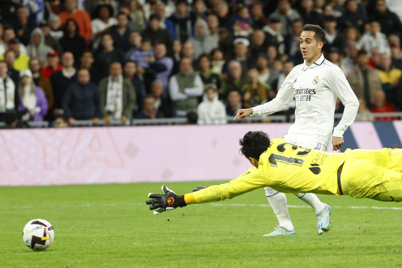 Las fotos del Real Madrid-Sevilla
