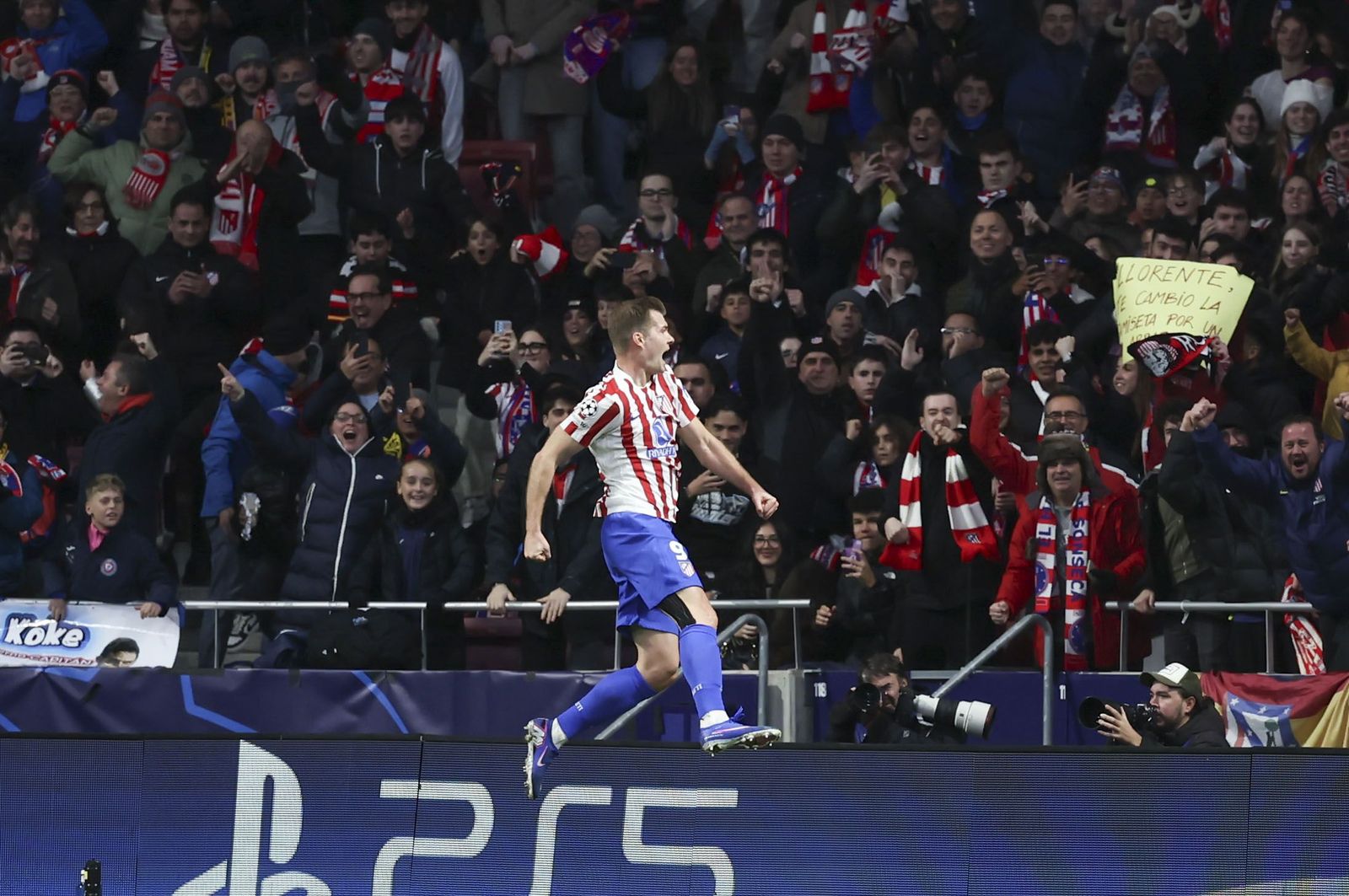 Las fotos del Atlético de Madrid-Bodo/Glimt