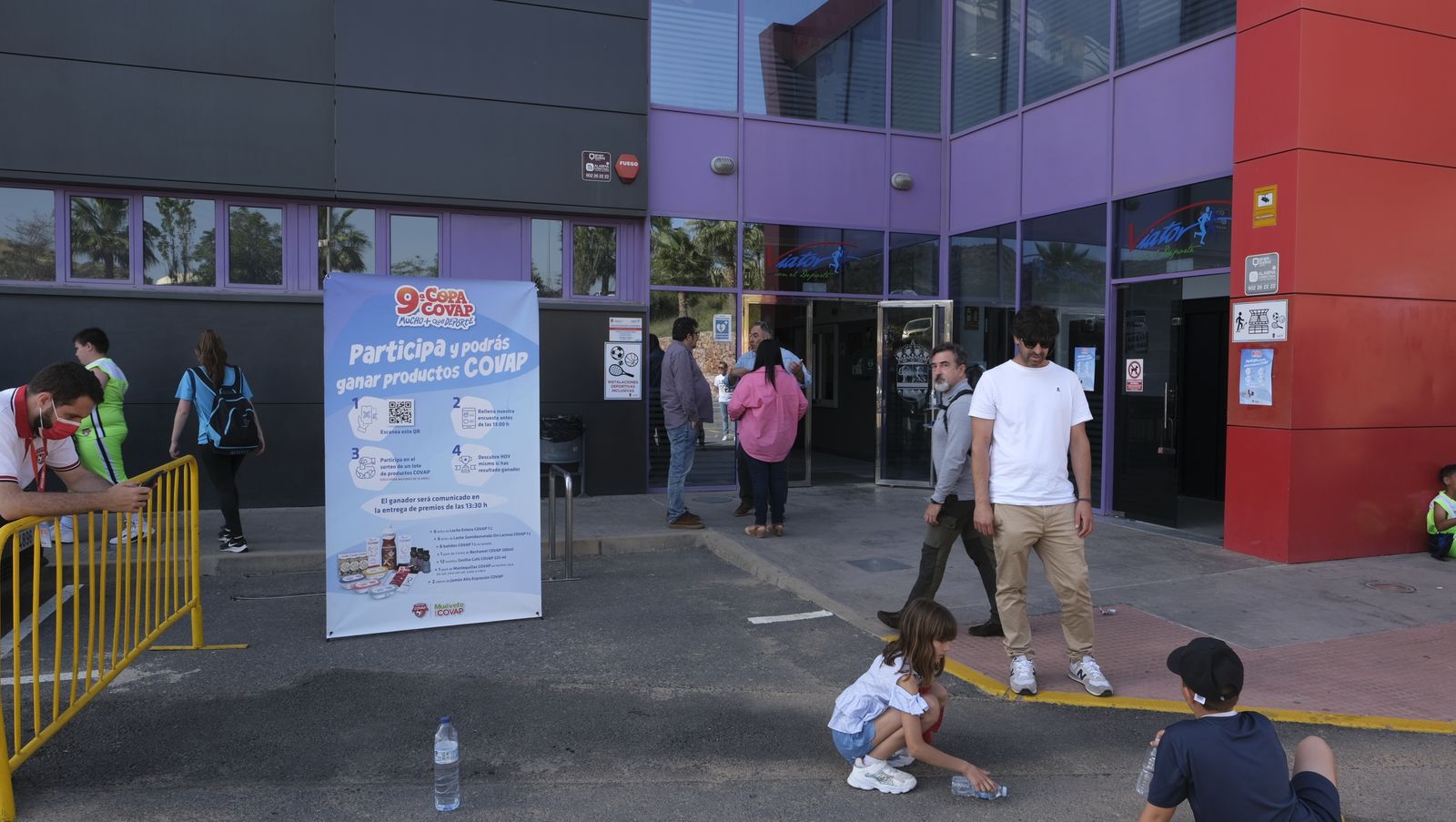 Imágenes de la Copa COVAP, en Viator.