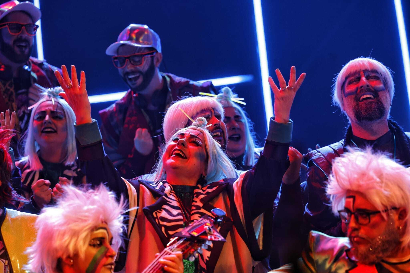 Las imágenes de la segunda sesión de semifinales del COAC 2023