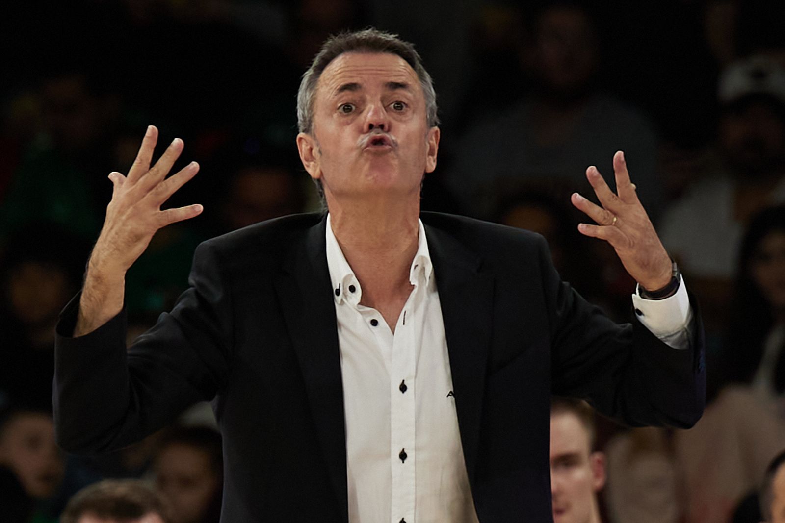 Las imágenes del Betis Baloncesto - Casademont Zaragoza