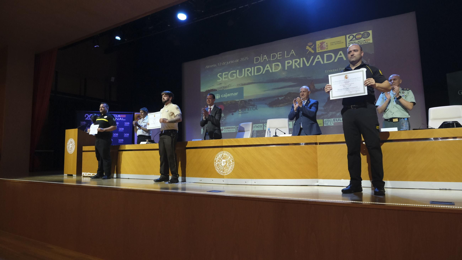 Día de la Seguridad Privada, en imágenes