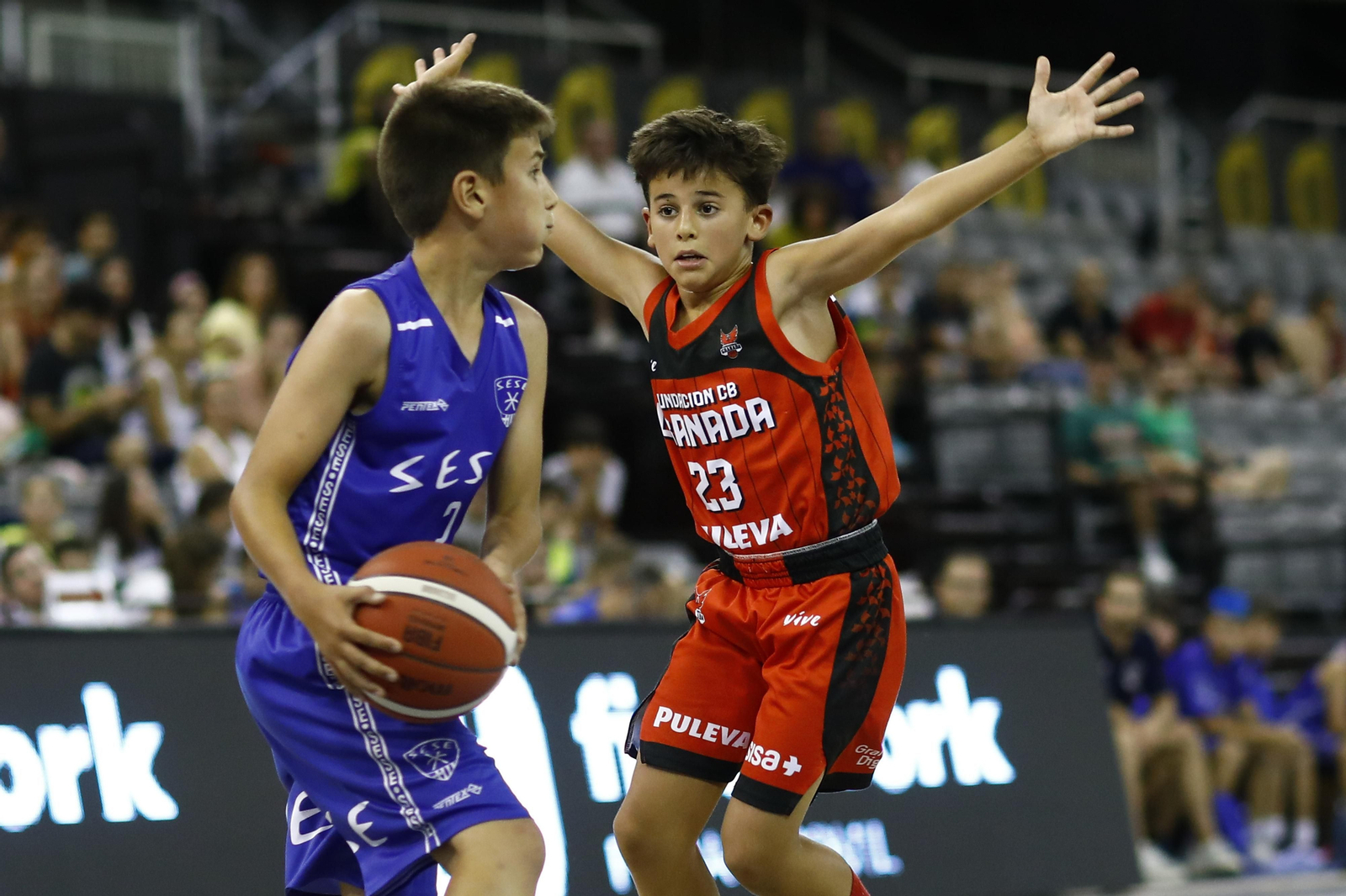 Encuéntrate en el partido del Fundación CB Granada de minibasket