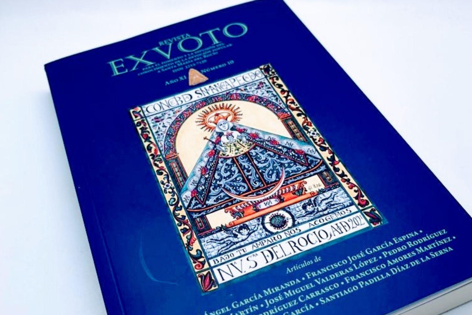 La Hermandad Matriz profundiza en la historia rociera con un nuevo número de la revista Exvoto