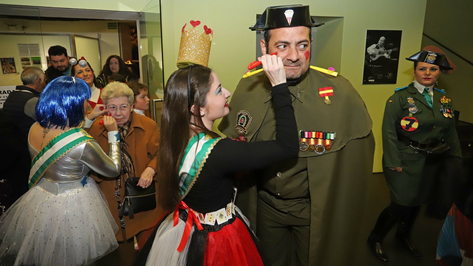 Las mejores fotos de la Gran Final del Concurso de Agrupaciones Carnavalescas de Algeciras