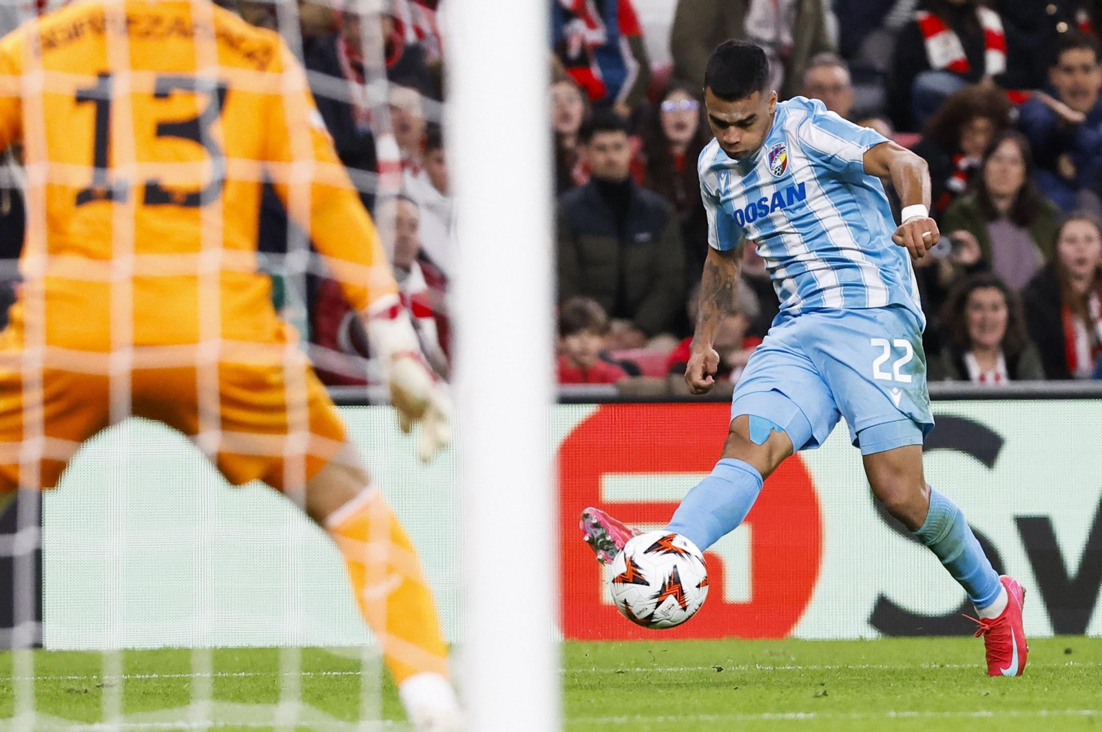 Las fotos del Athletic - Viktoria Plzen