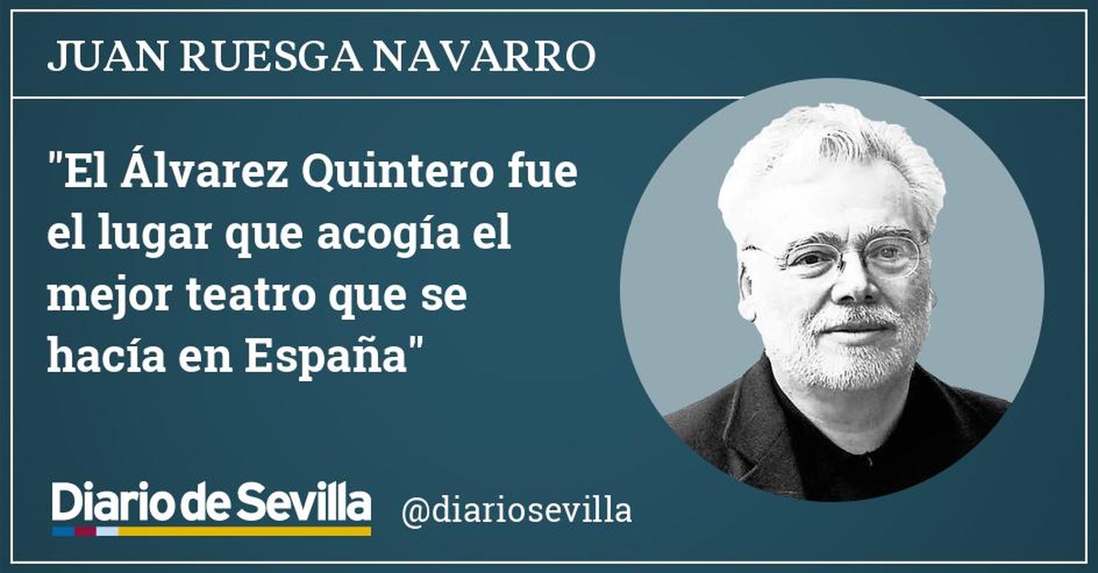 Los Álvarez Quintero no tienen un teatro