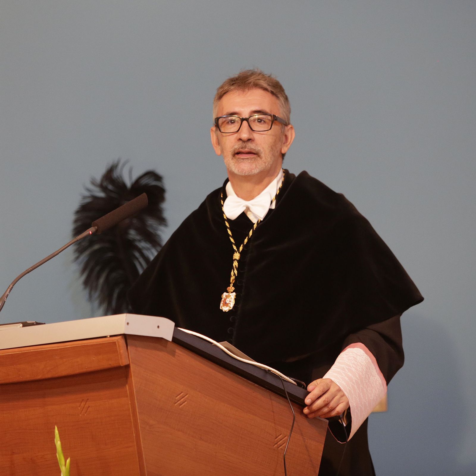 Toma de posesión de Francisco Piniella como rector de la UCA.
