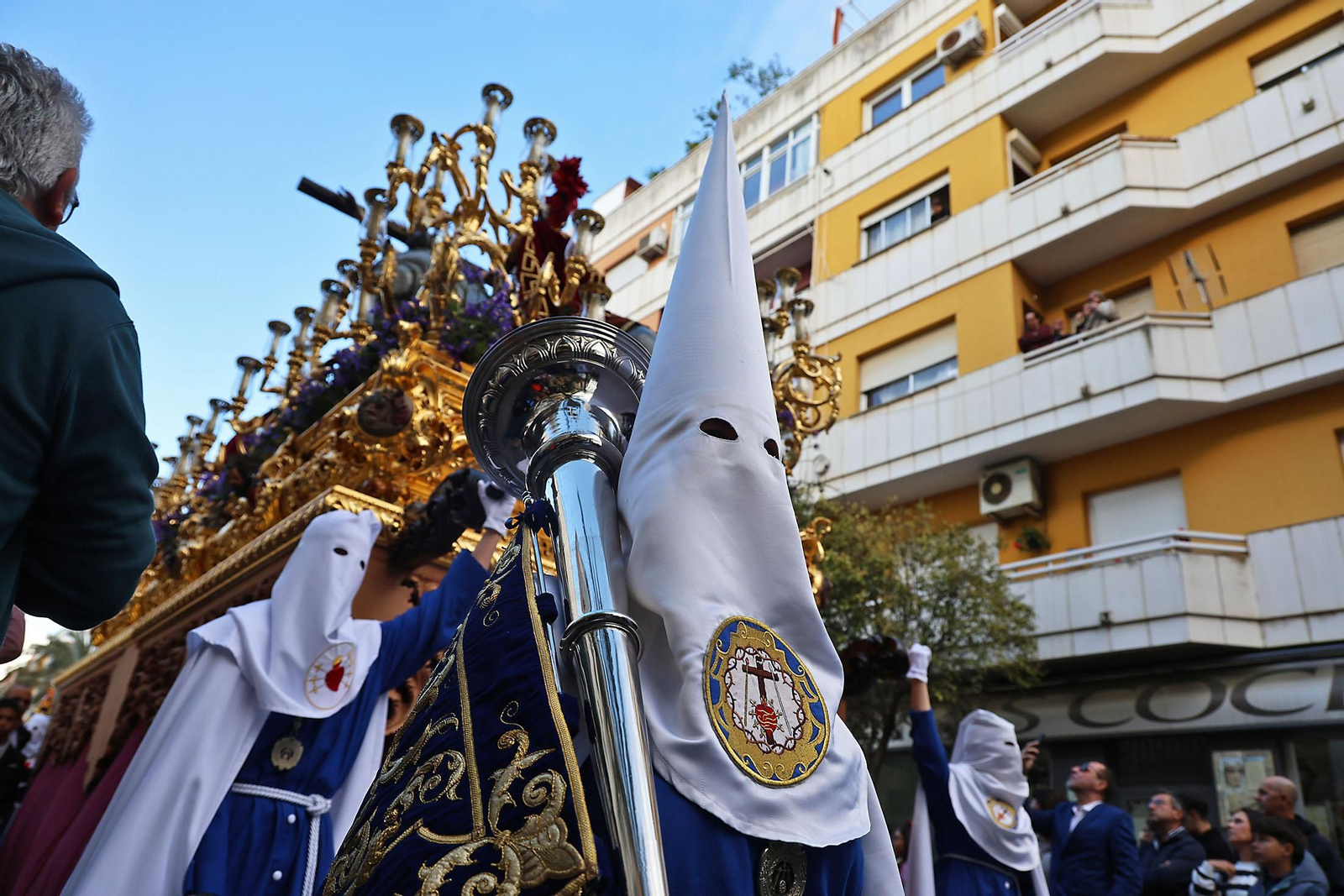 Martes Santo en Huelva: Imágenes de la Hermandad de La Lanzada