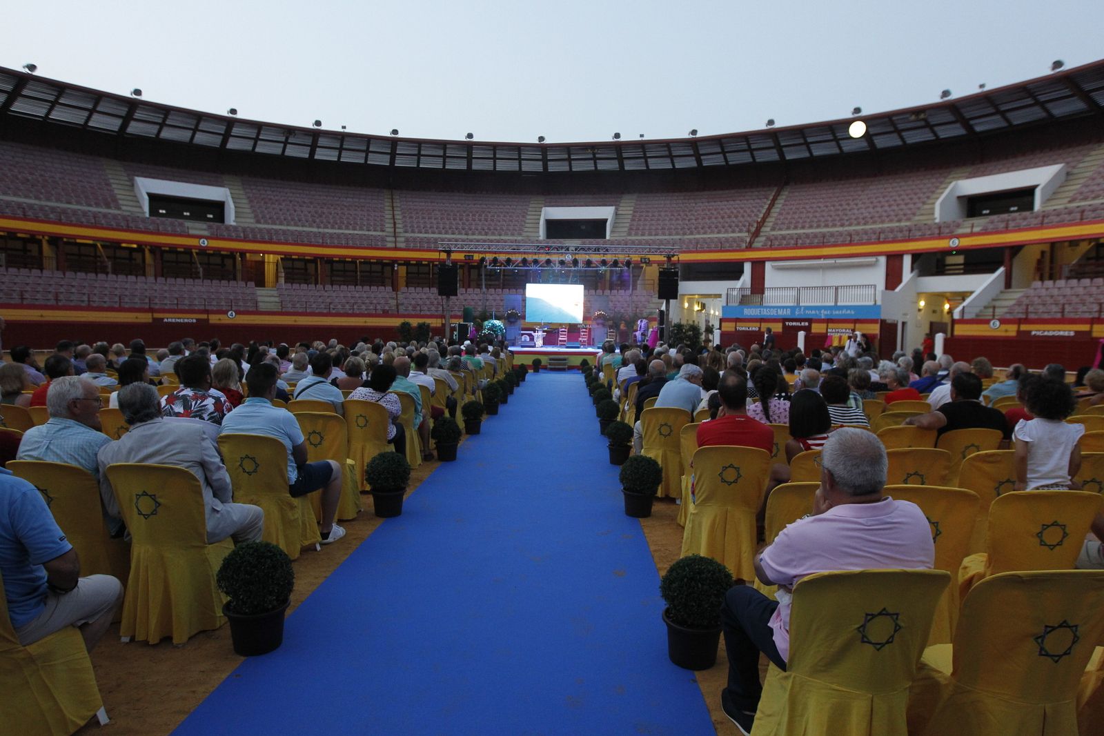 Fotogalería presentación carteles Feria Taurina Roquetas de Mar 2019