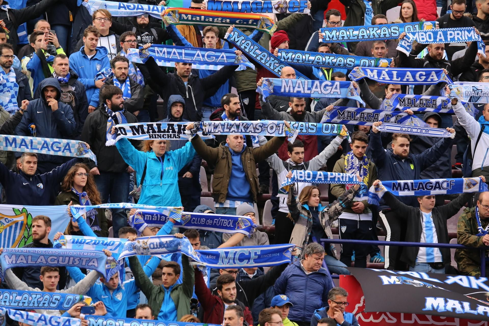 Las fotos del Extremadura-Málaga CF