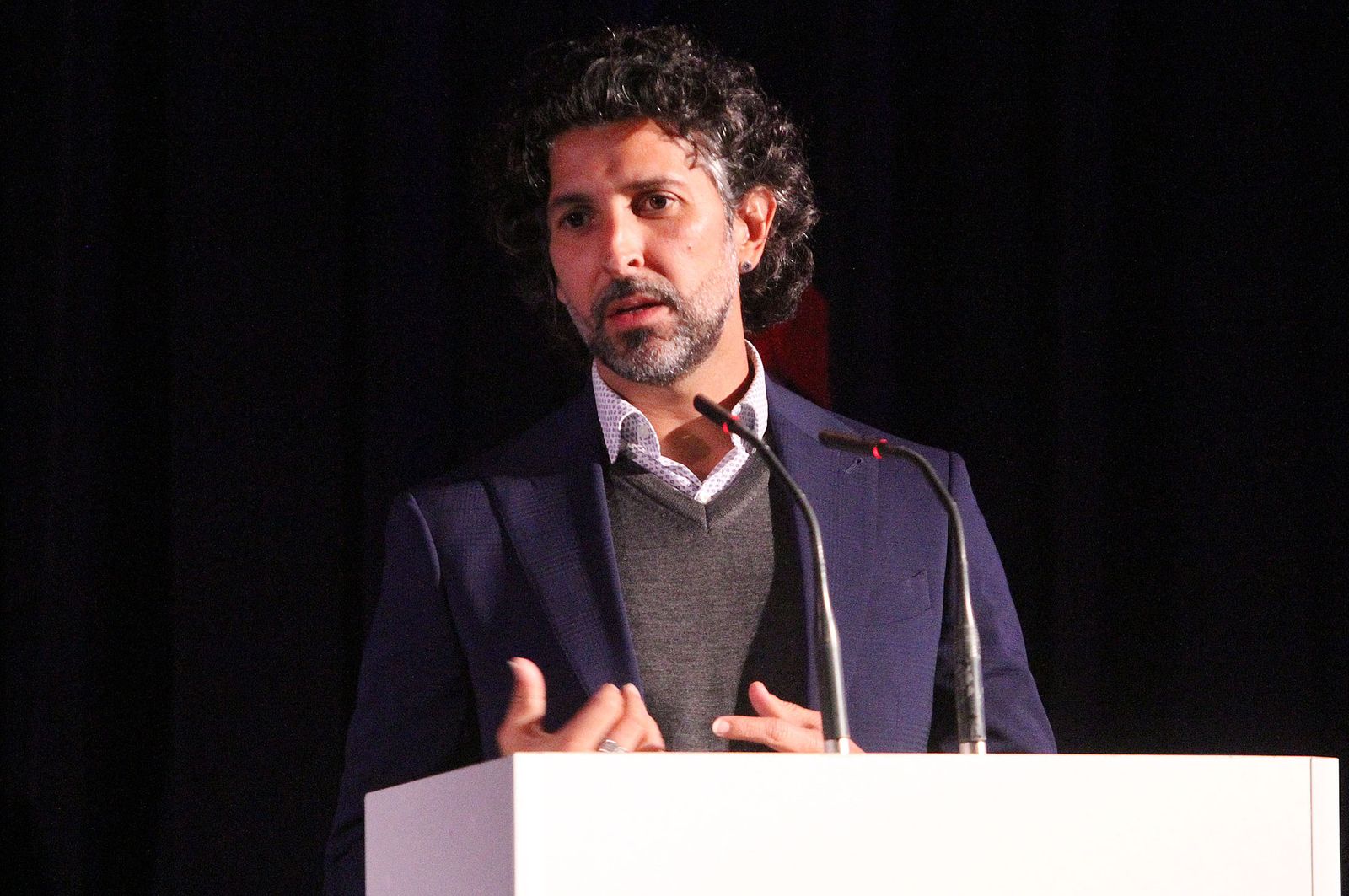 El cantaor Arcángel, uno de los premiados en la II Gala del Turismo de Huelva.