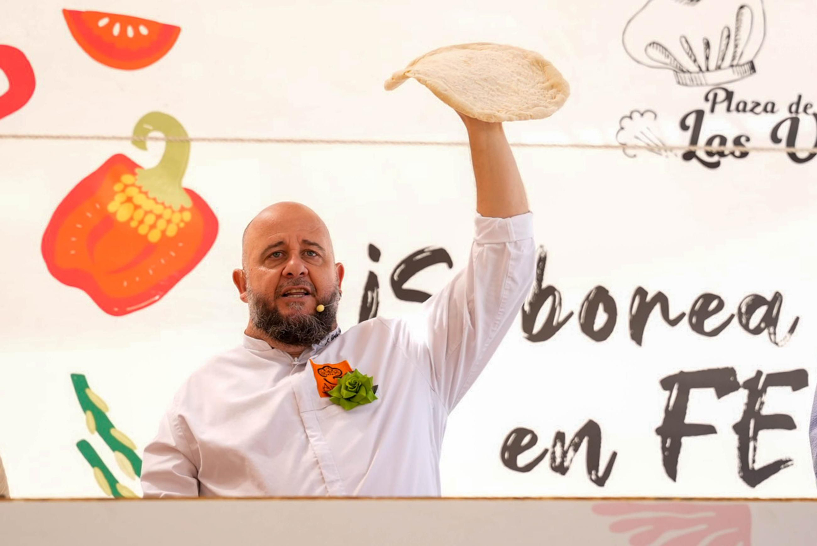 Las mejores imágenes de los showcookings del Obrador Las Pitas y Bosco Benítez
