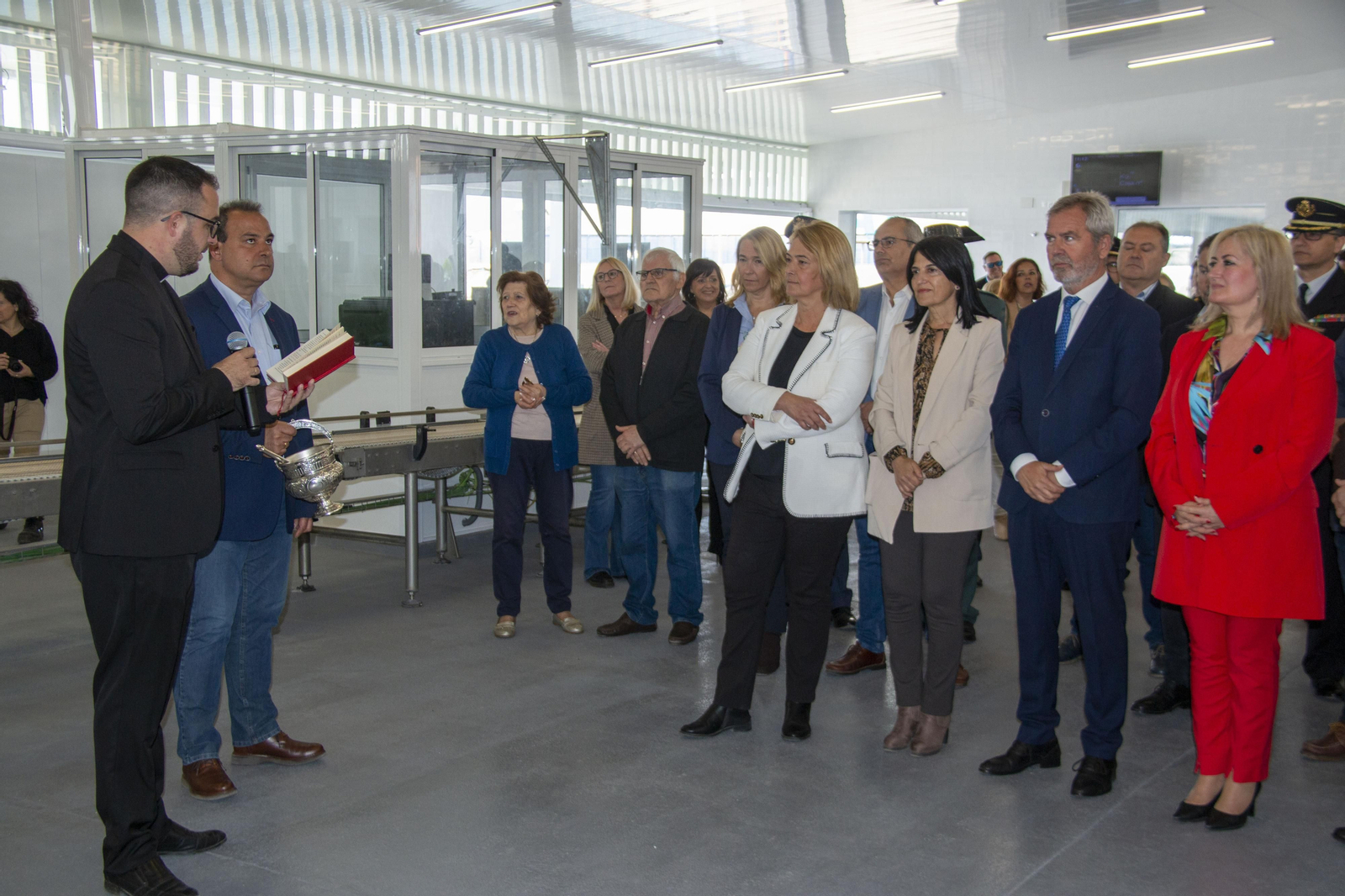 Así ha sido la inauguración de la nueva lonja pesquera de Motril