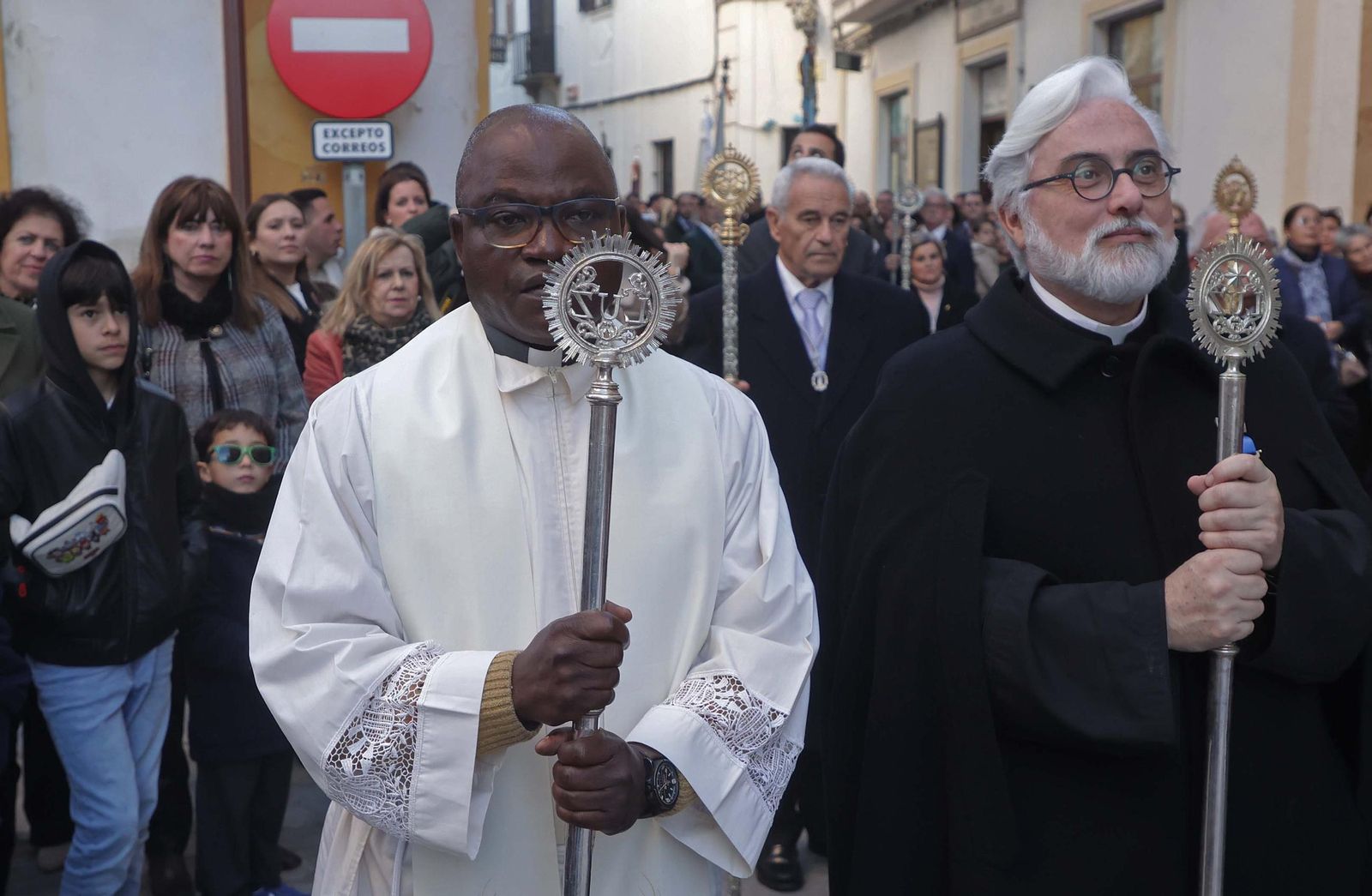 Fotos de la procesión conmemorativa del 275 aniversario del patronazgo de la Virgen de la Luz en Tarifa