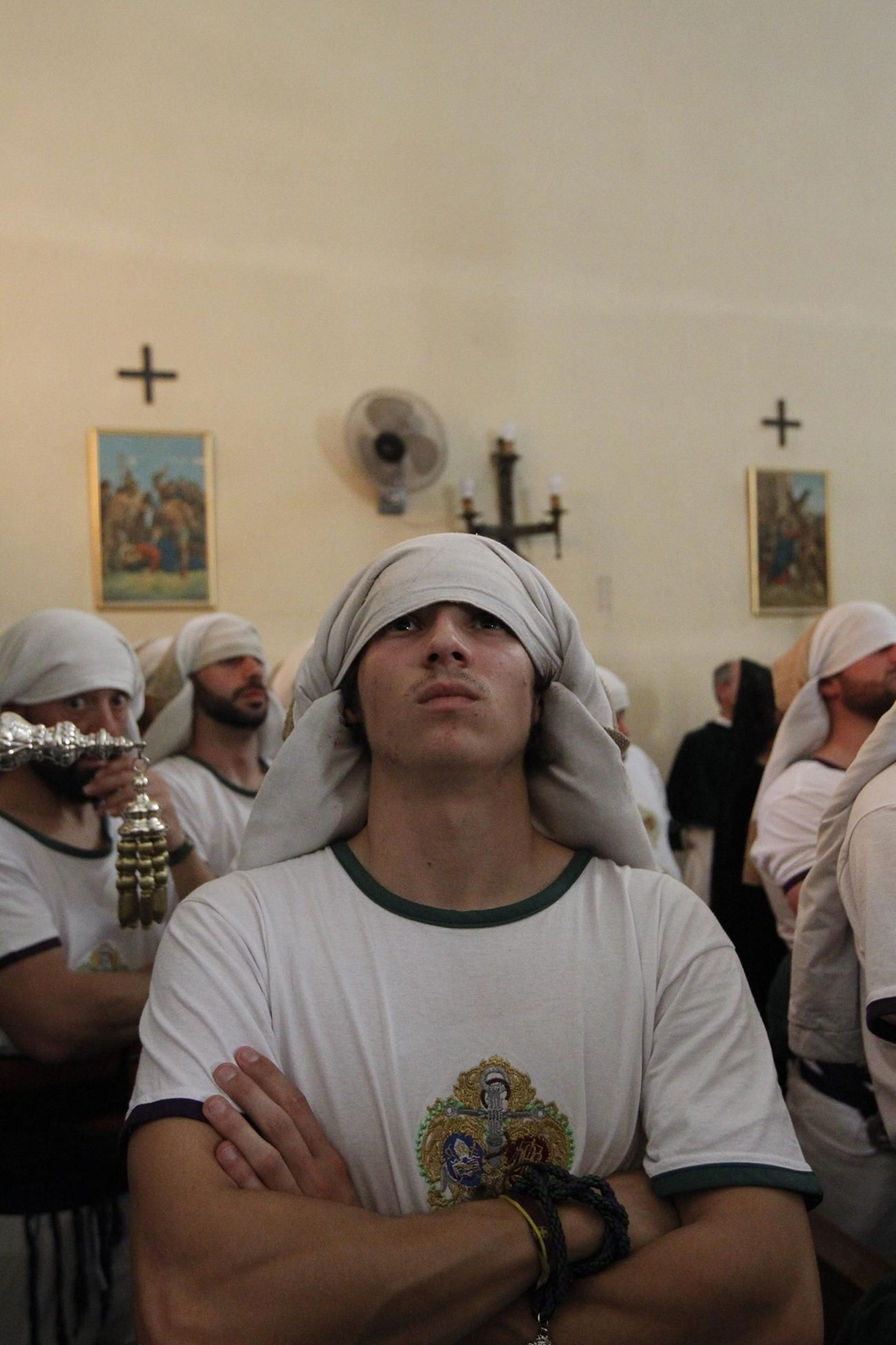 Imágenes de la Procesión de la Macarena. Semana Santa Almería 2019