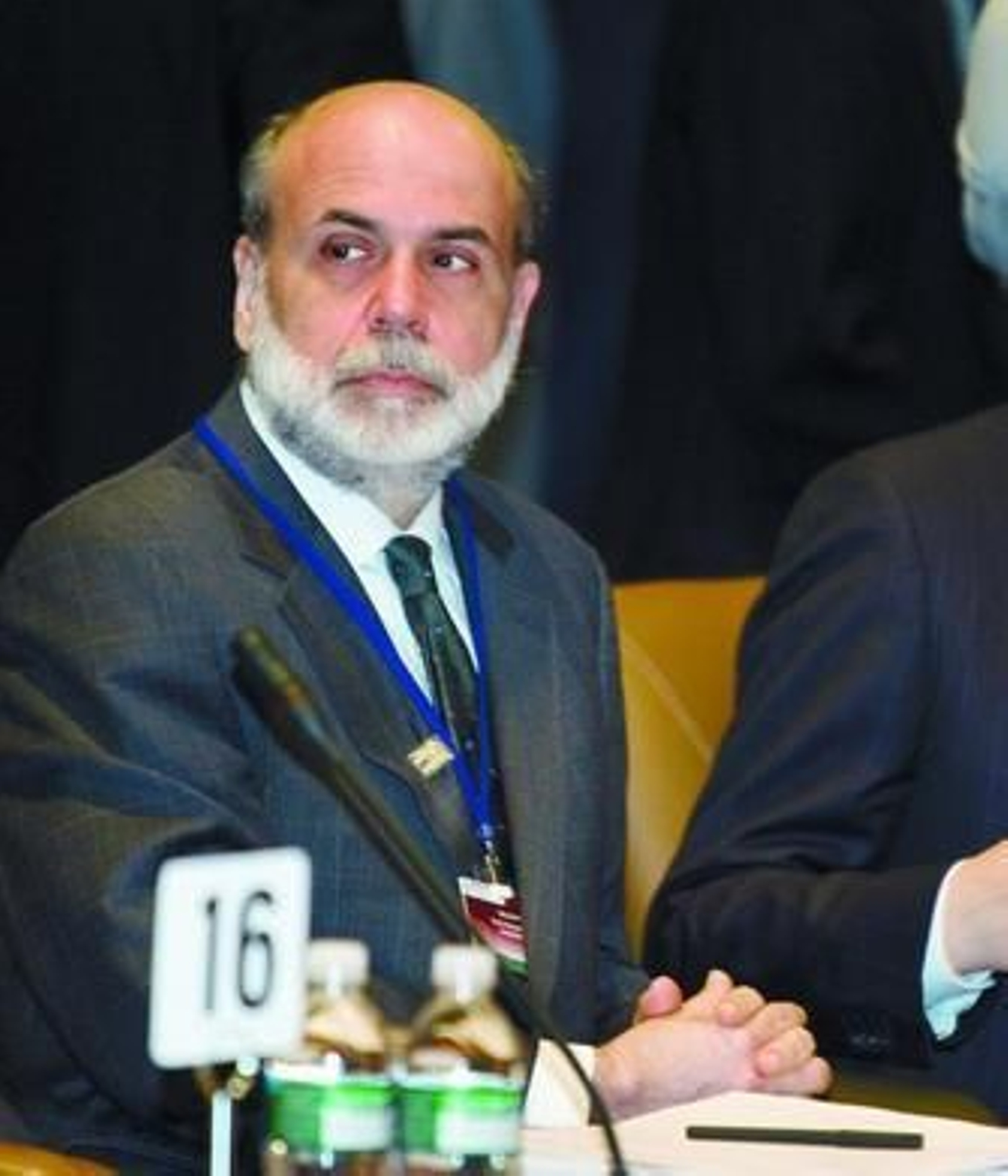 Ben Bernanke.