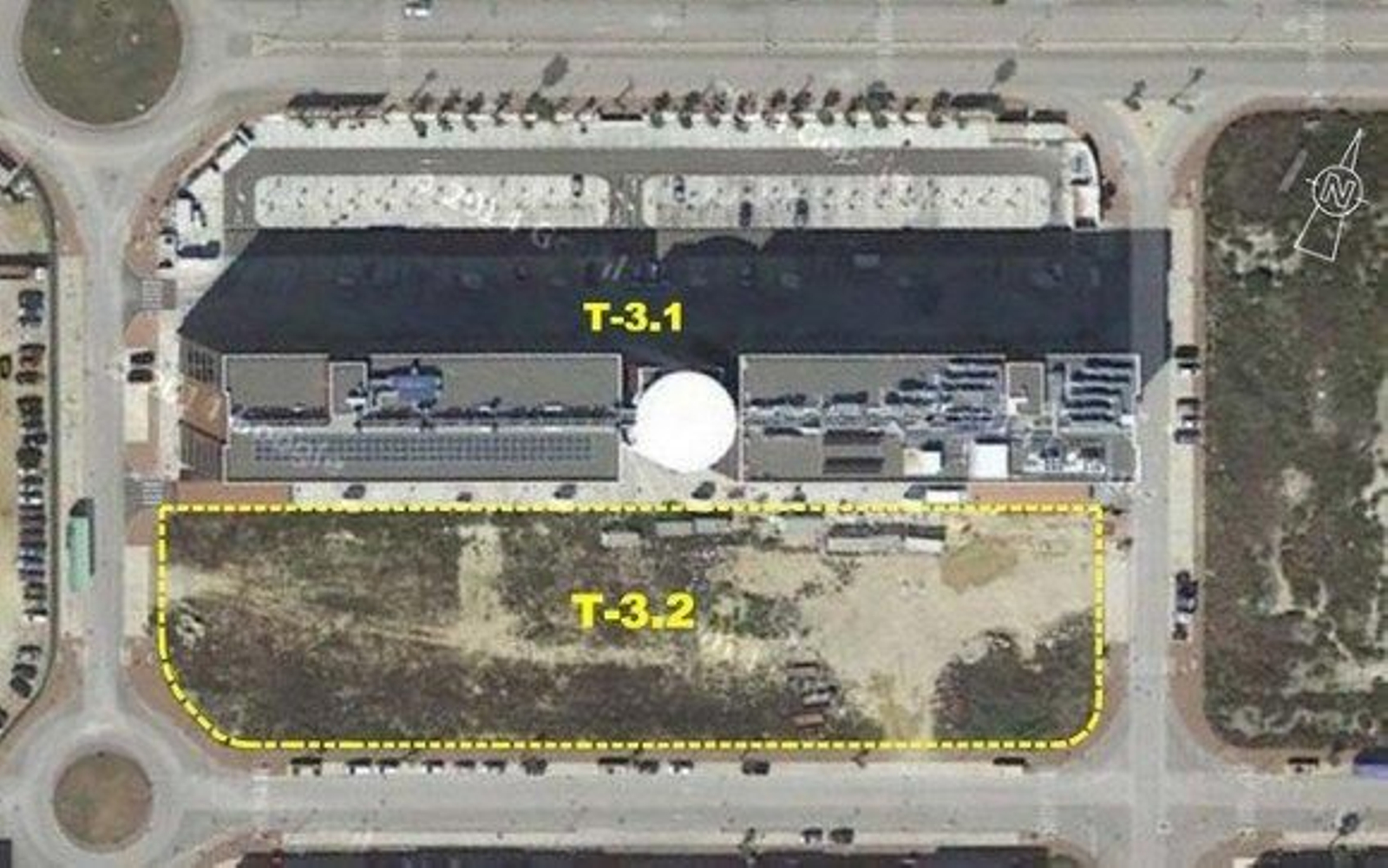 Licitadas las obras de 14 naves industriales en el polígono Palmones
