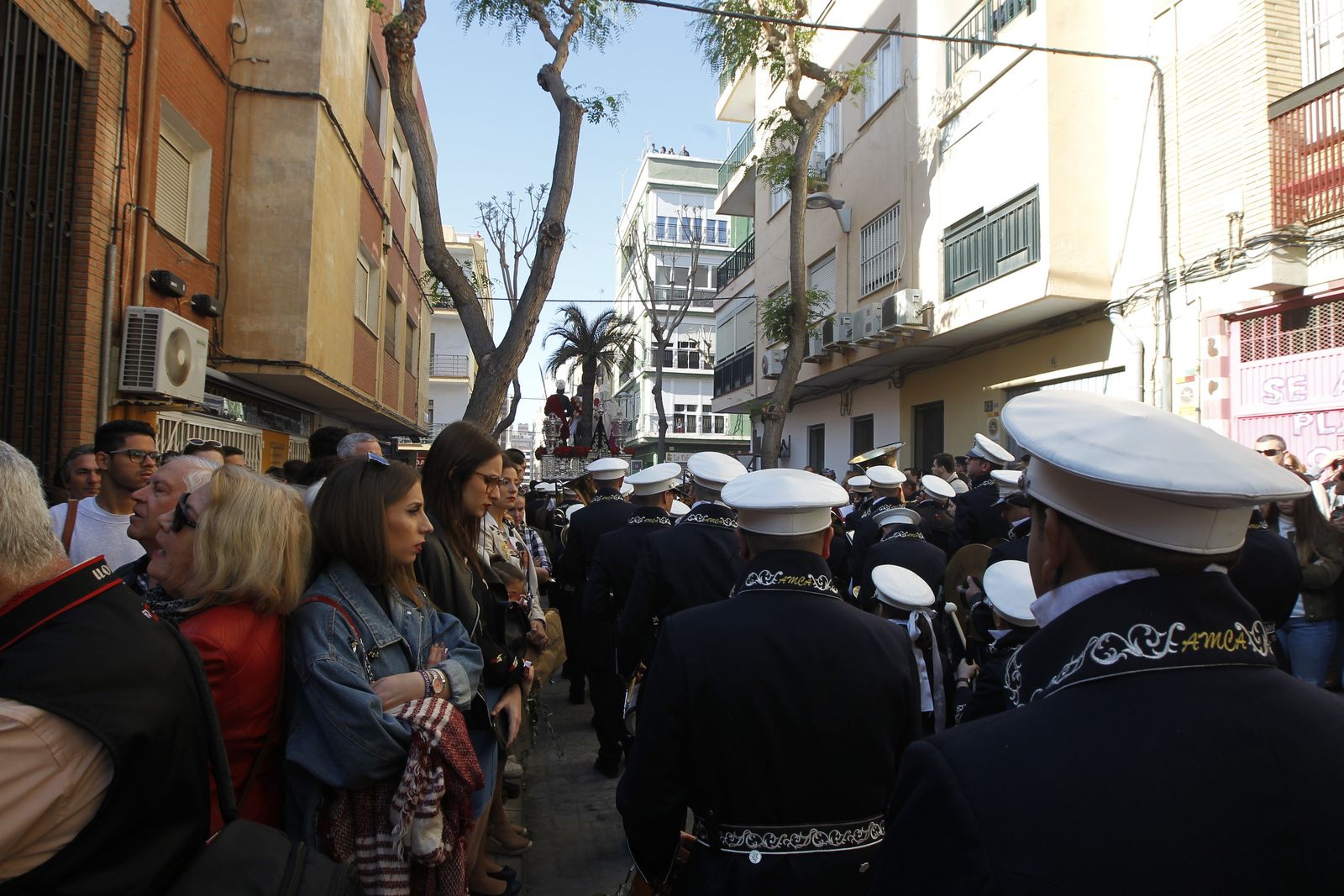 Imágenes Procesión de la Borriquita de Almería capital. Semana Santa 2019
