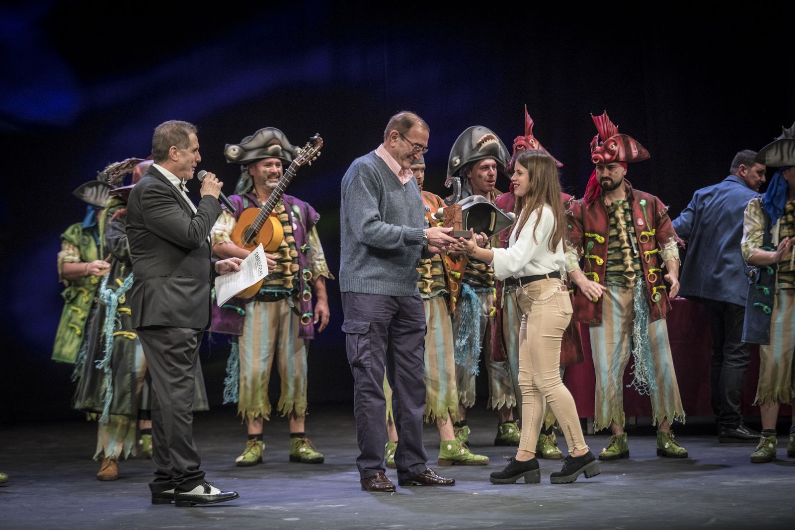 Las imágenes de la entrega de premios del COAC 2019