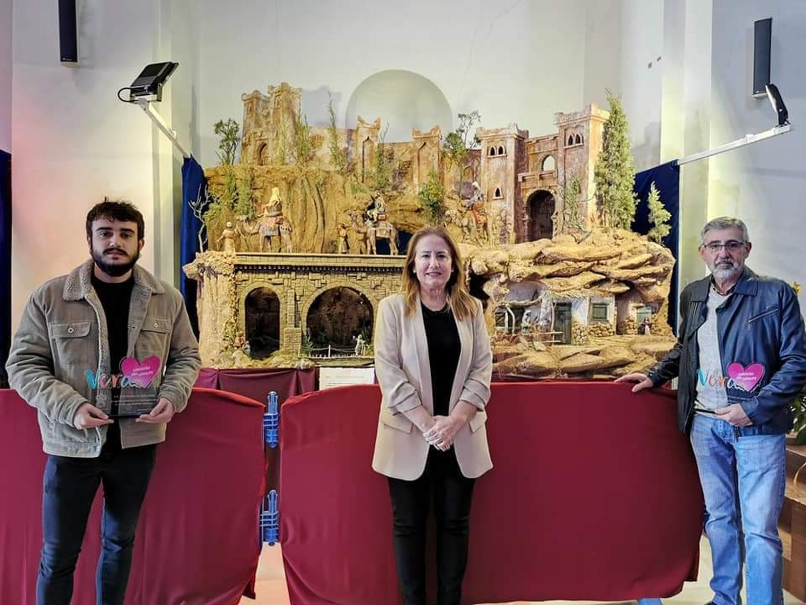 Vera insta a la Junta a declarar el belenismo como Patrimonio Cultural Inmaterial de Andalucía