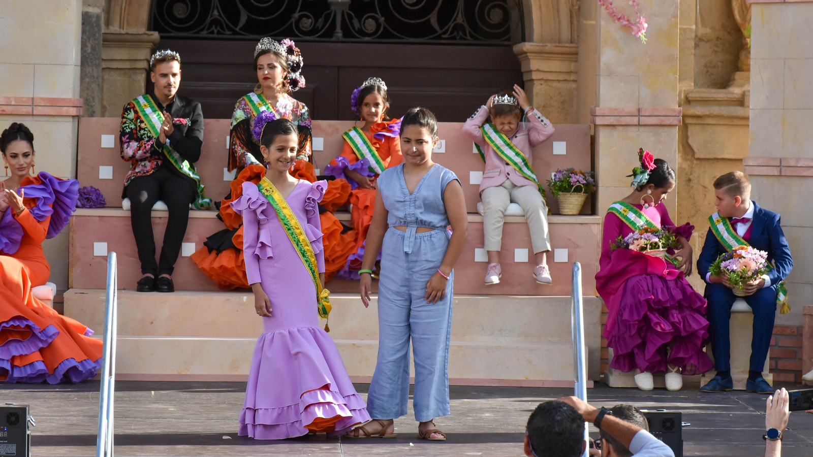 Fotos de la Coronación de la Fería 2023 de Los Barrios