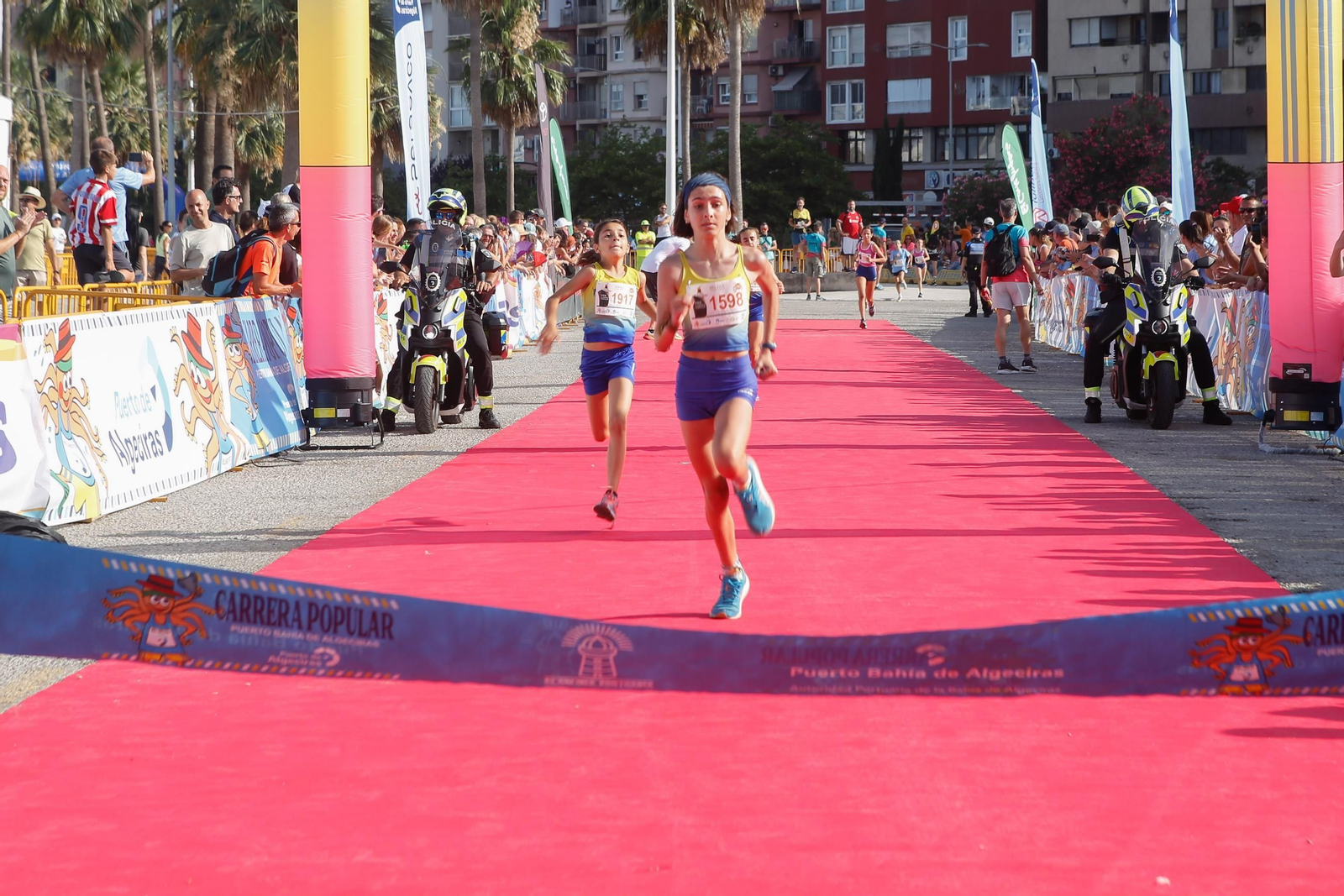 Búscate en la galería de fotos de categorías inferiores de la XXIII Carrera Popular Puerto Bahía de Algeciras