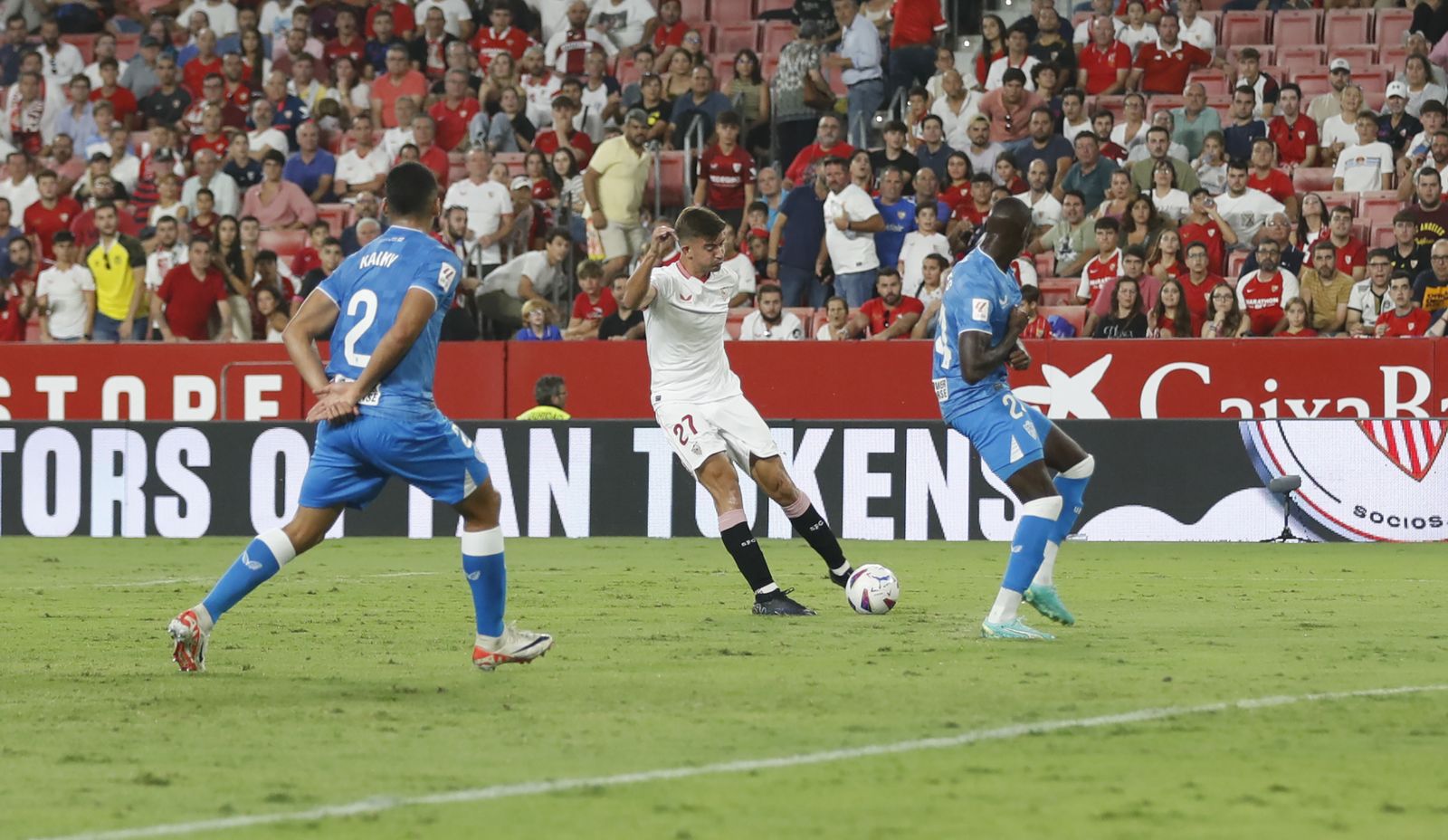 Las fotos del Sevilla-Almería