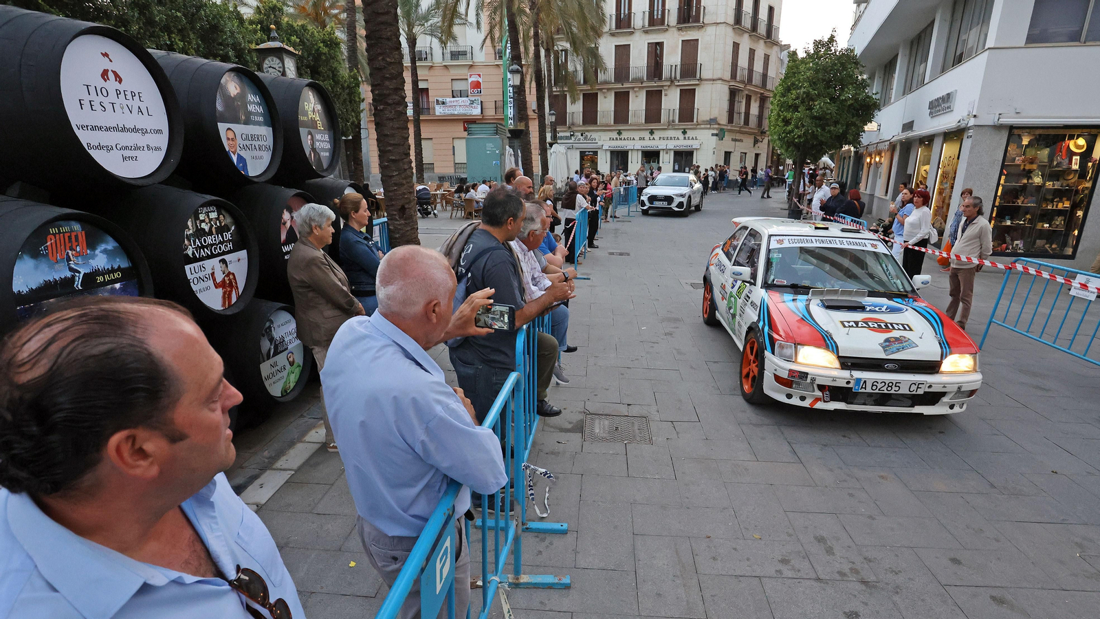 Salida del Rally Ciudad de Jerez 2024