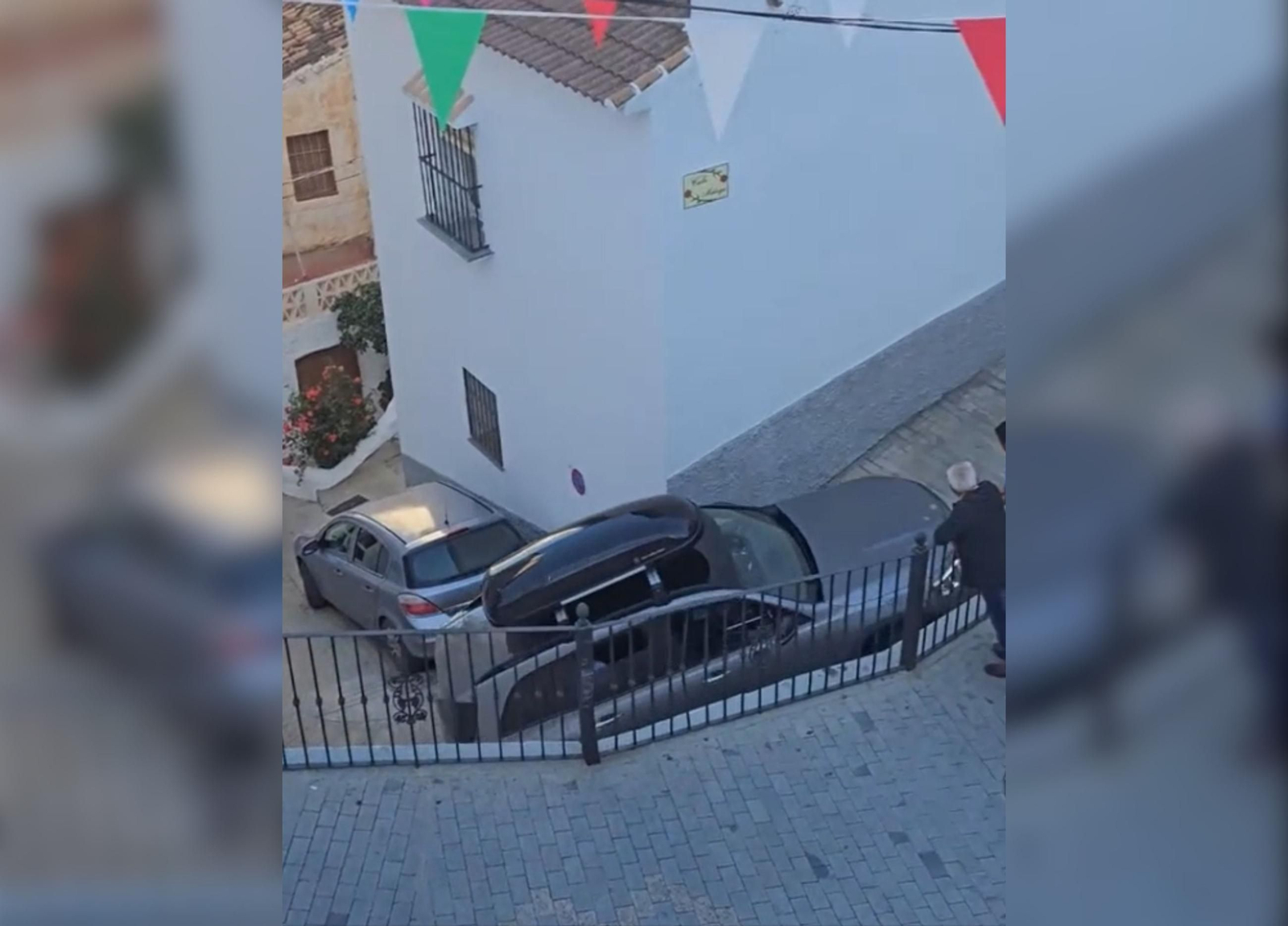 La "cuesta infernal" del municipio de Almáchar