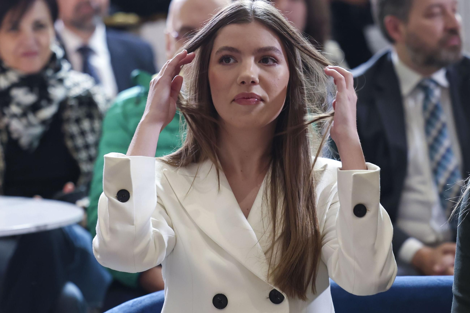 El álbum del primer acto institucional presidido por la infanta Sofía