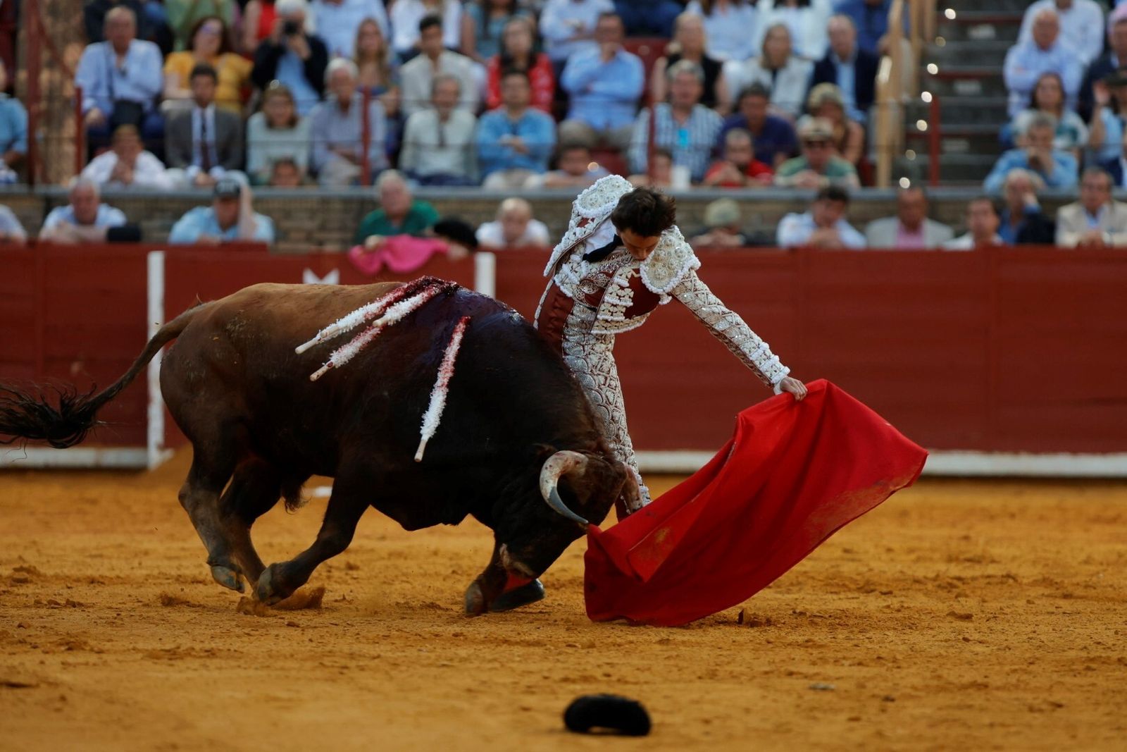 Las mejores fotos de la corrida de Morante, Ortega y Roca Rey en la Feria Taurina de Córdoba