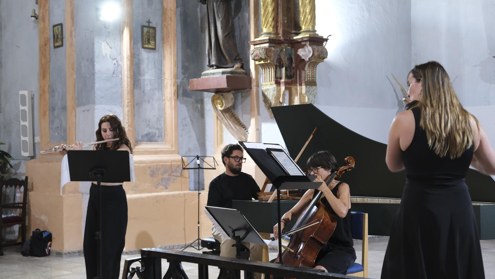 Concierto final de los alumnos del Festival de Música Renacentista y Barroca de Vélez Blanco-Festimuvb 2023