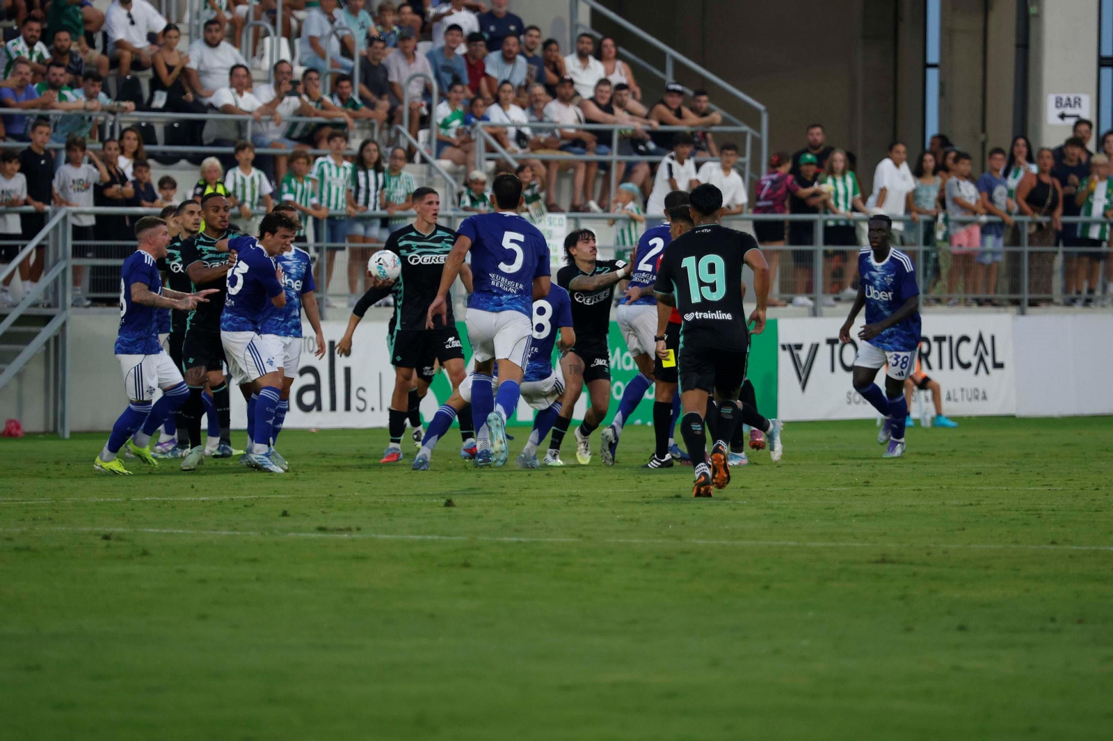 Las mejores fotos del Betis-Como