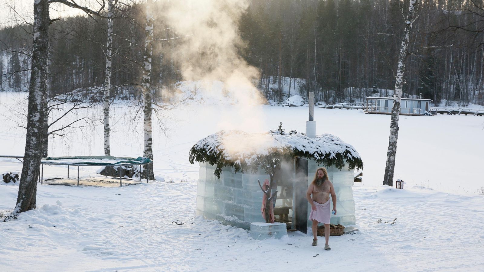 Una sauna finlandesa