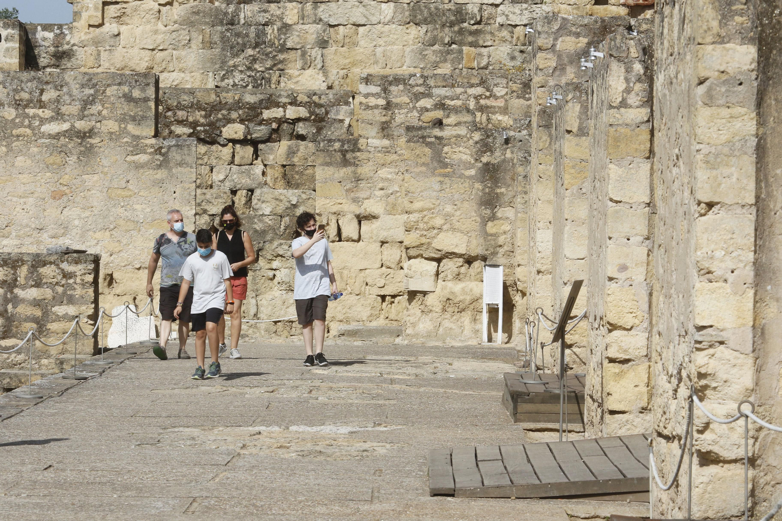 La reapertura de Medina Azahara, en fotos