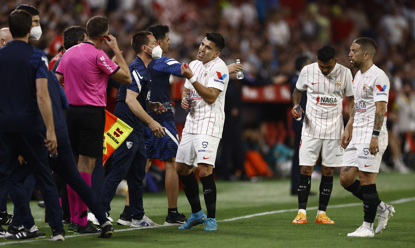 Las imágenes del Sevilla- Real Madrid