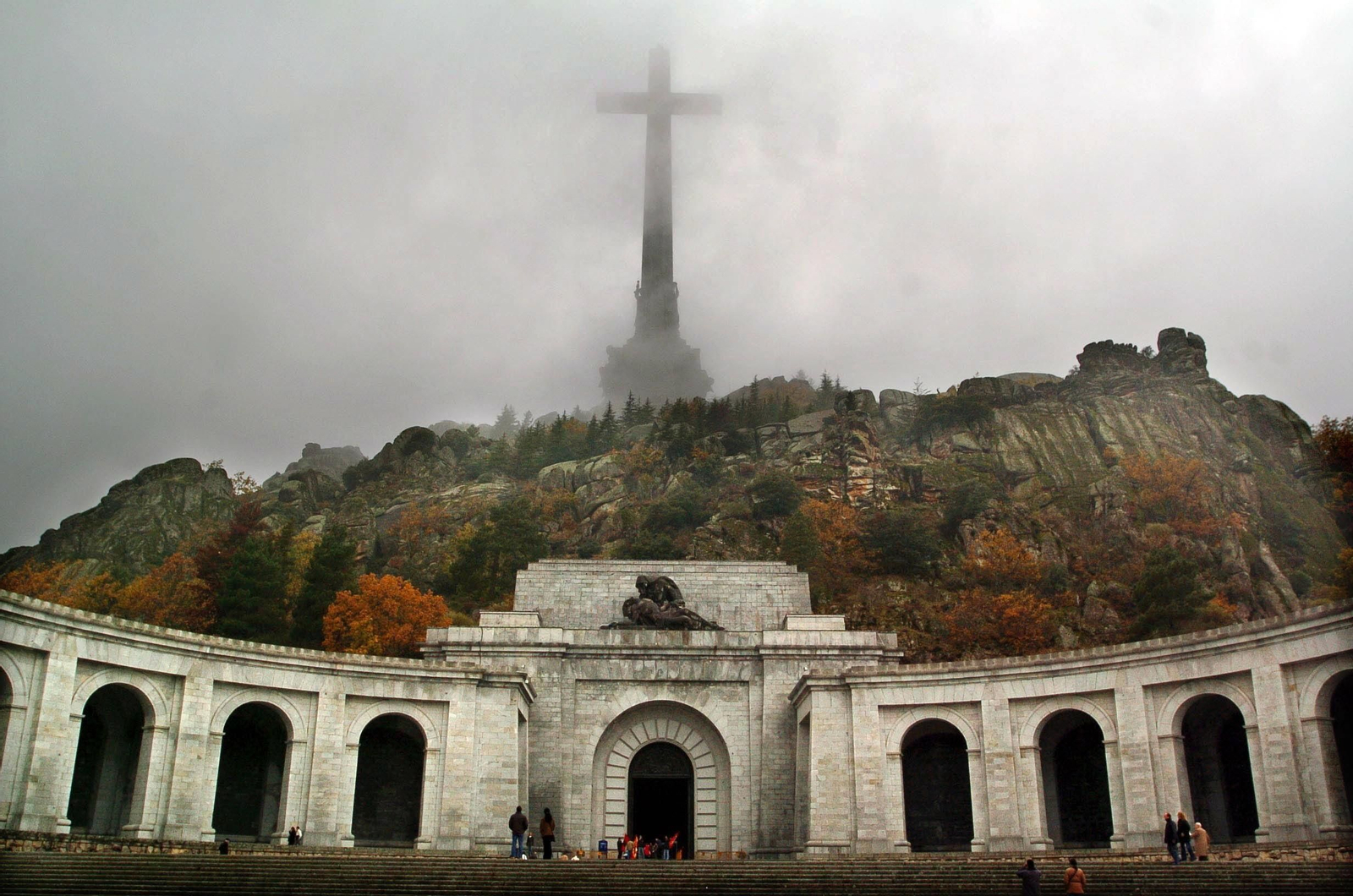 El Valle de los Caídos.