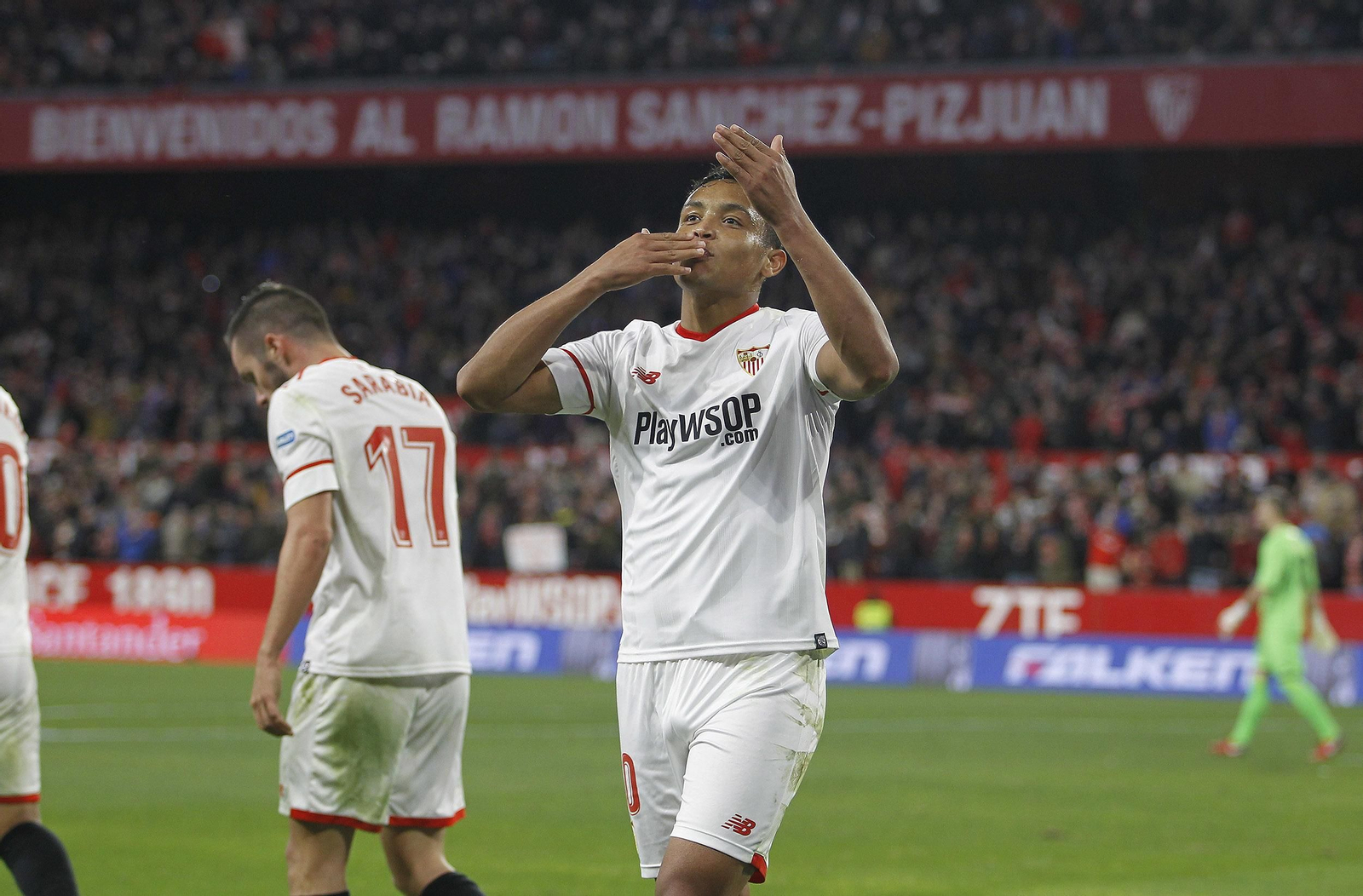 El Sevilla-Getafe en imágenes