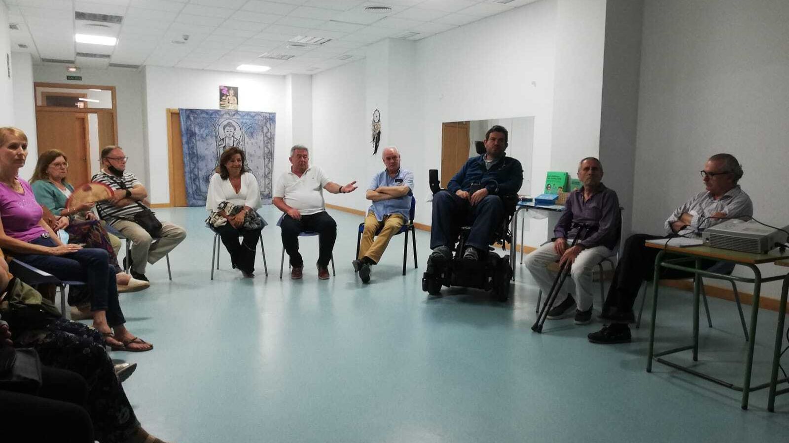 Local que este colectivo ocupa en la calle Medina Sidonia de Cádiz