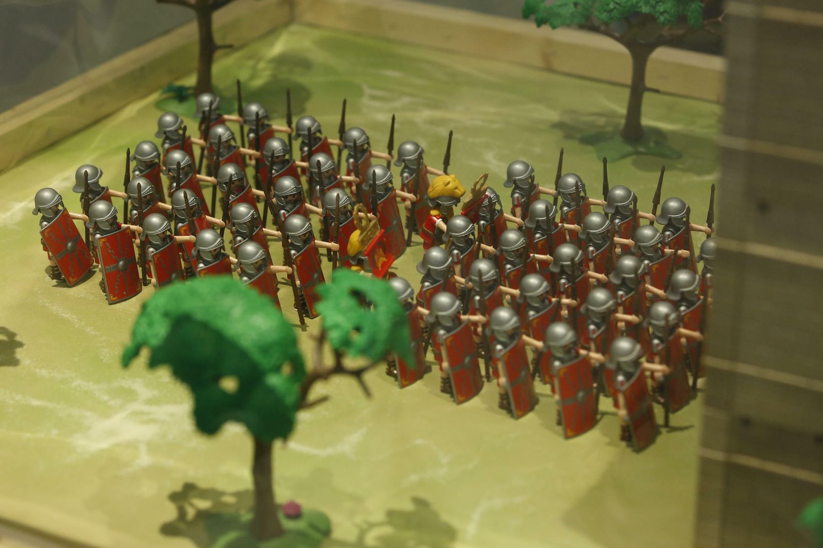 Granada tendrá esta Navidad el belén de piezas de playmobil más grande de España