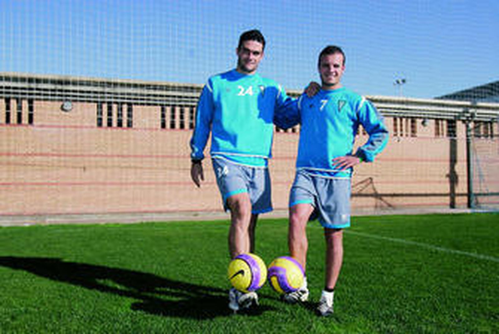 Tras dos temporadas, Molina y Juli se marchan de El Ejido.