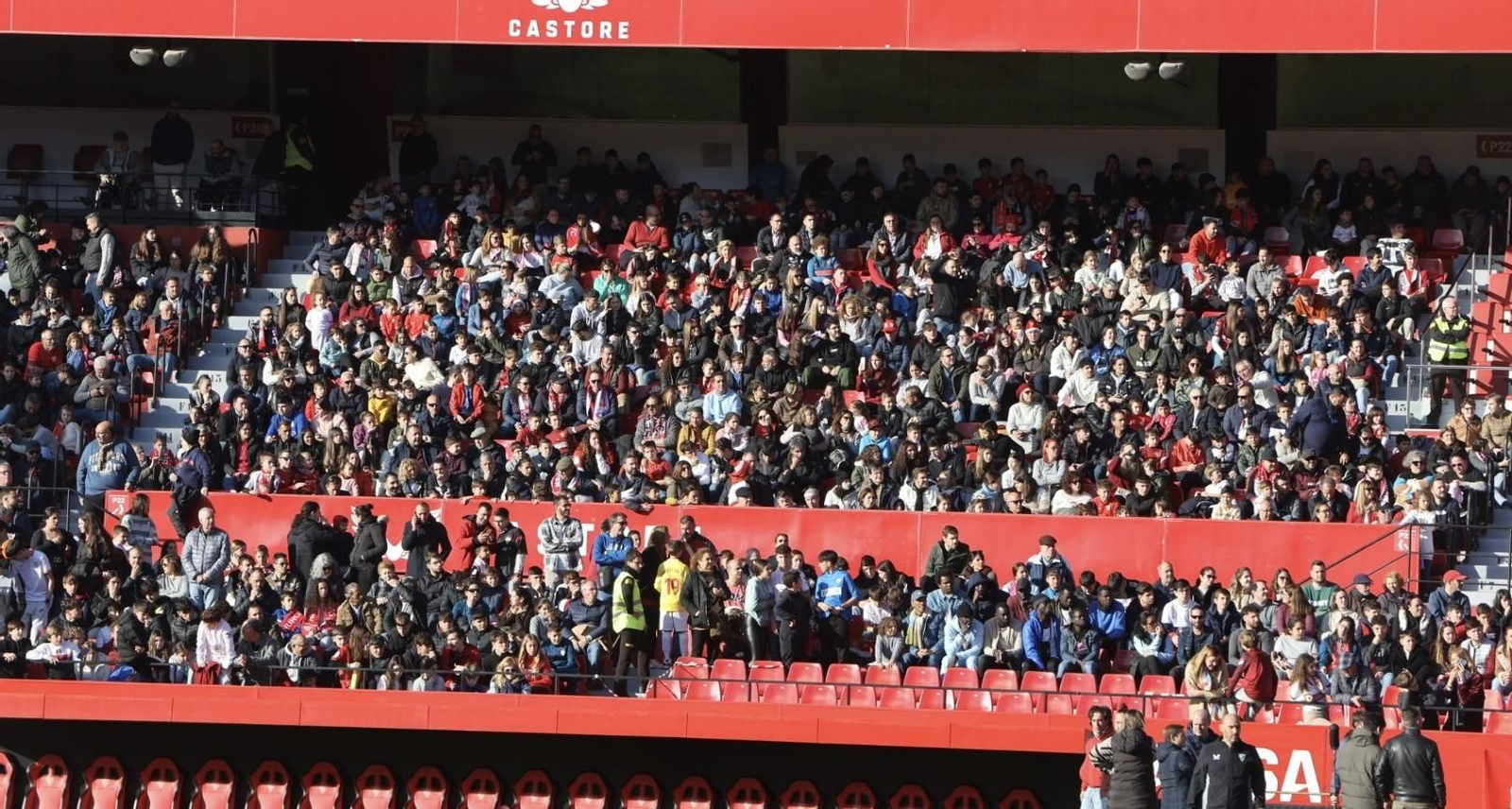 Búscate en el entrenamiento del Sevilla