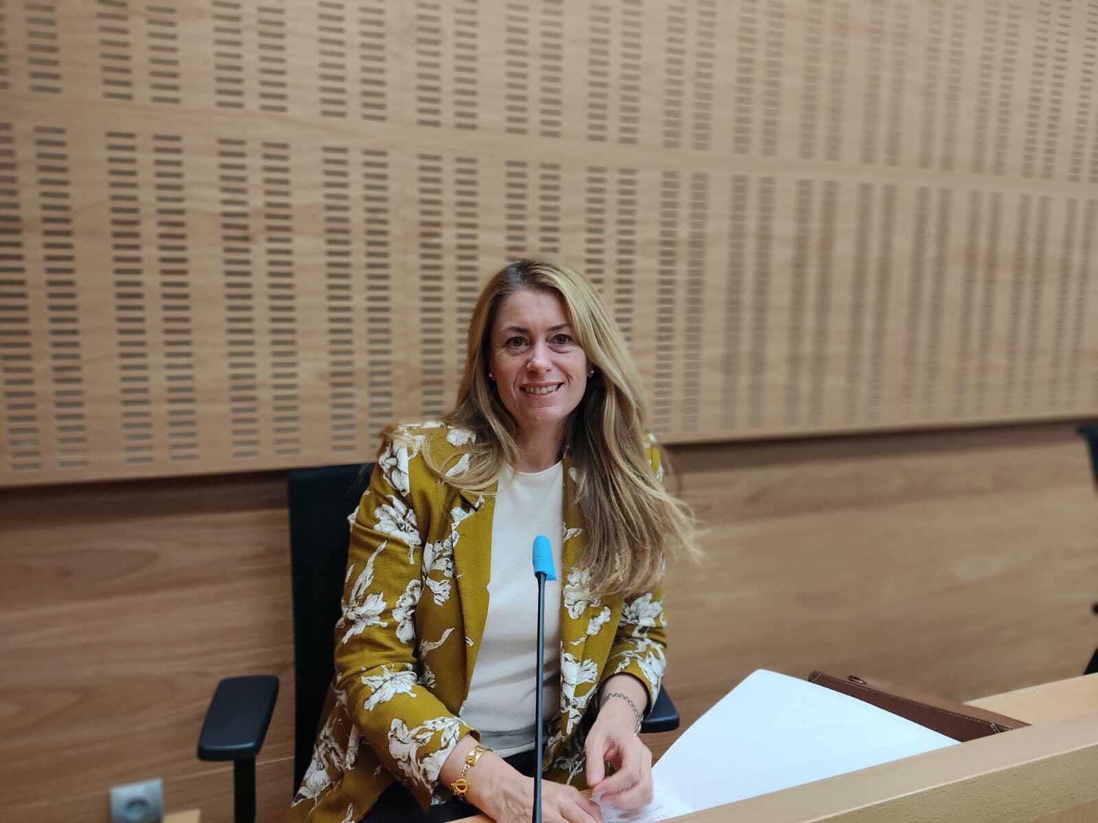 La edil de Vox Leocadia Benavente.