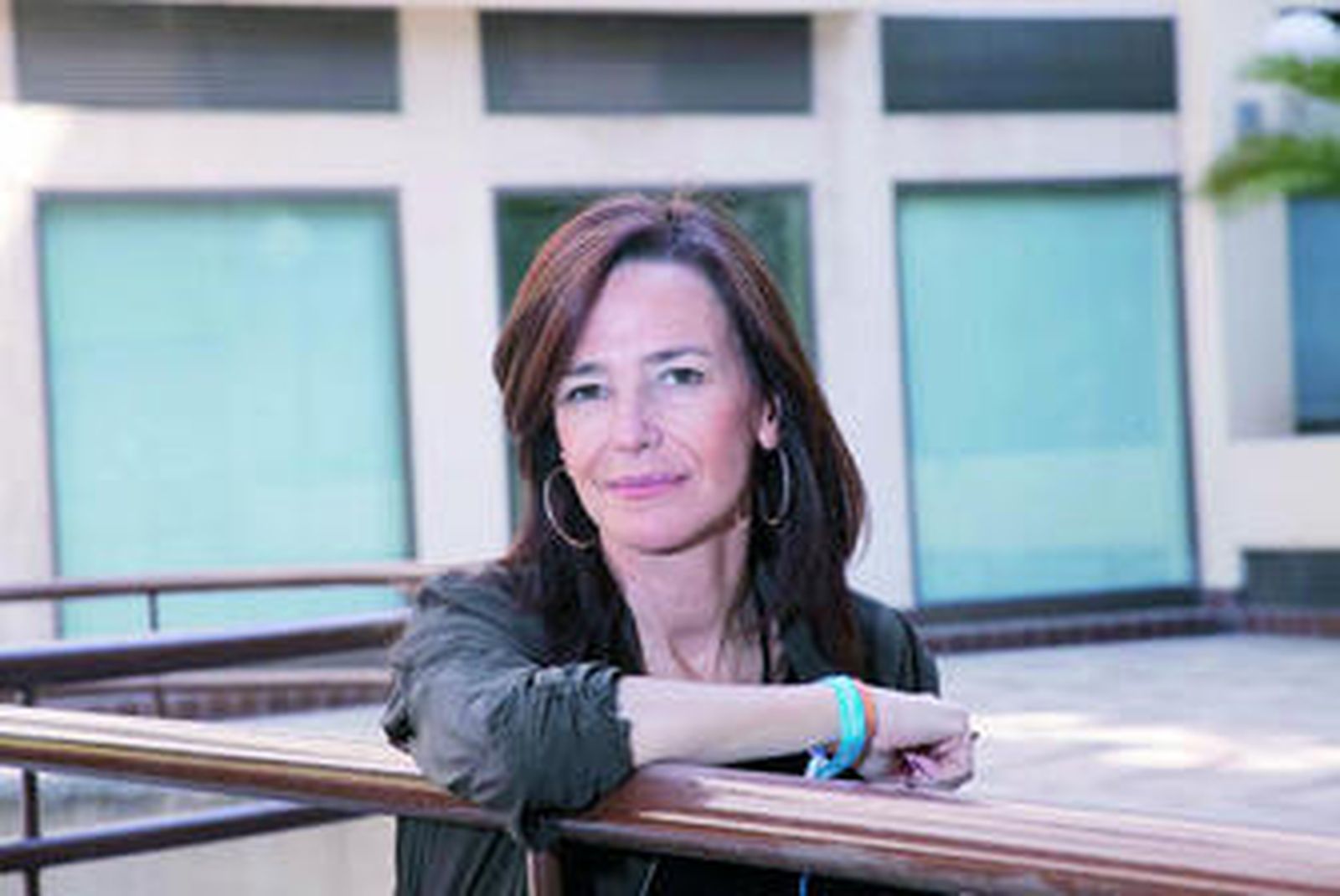 Jiménez Becerril, en la sede provincial del PP de Sevilla.