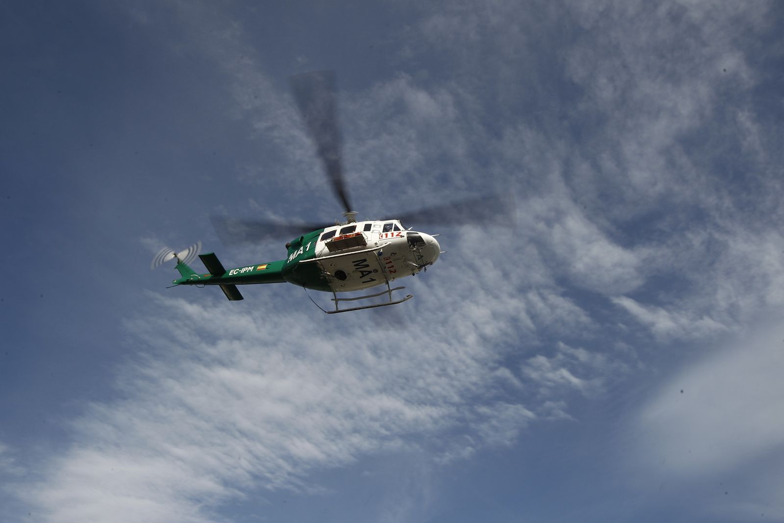 Fotogalería incendio forestal de Castala, Berja y Dalías.