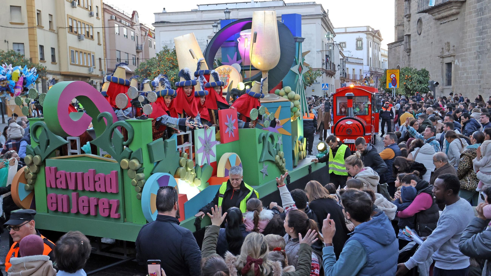 Imágenes de la cabalgata de la Cartera Real de Jerez 2024