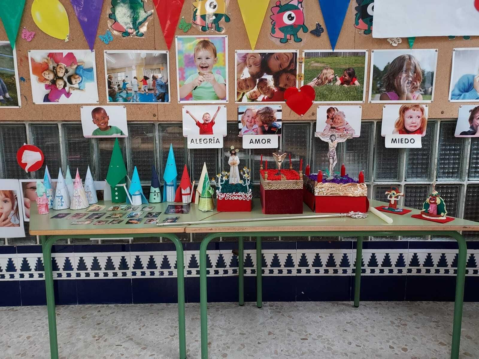 Semana Santa 2021 en colegios e institutos de Jerez